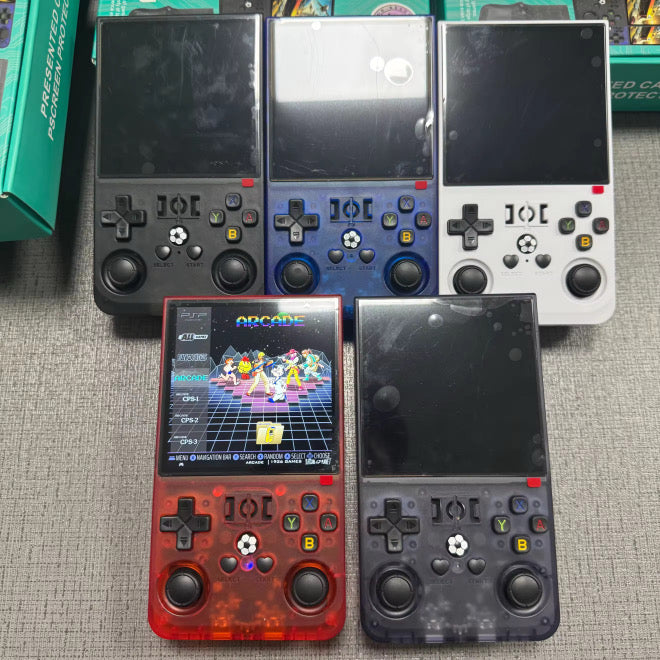 R36MAX™ Retro Gaming Console – 4” HD Screen | 18,000+ Games | 64GB | Dual Joystick