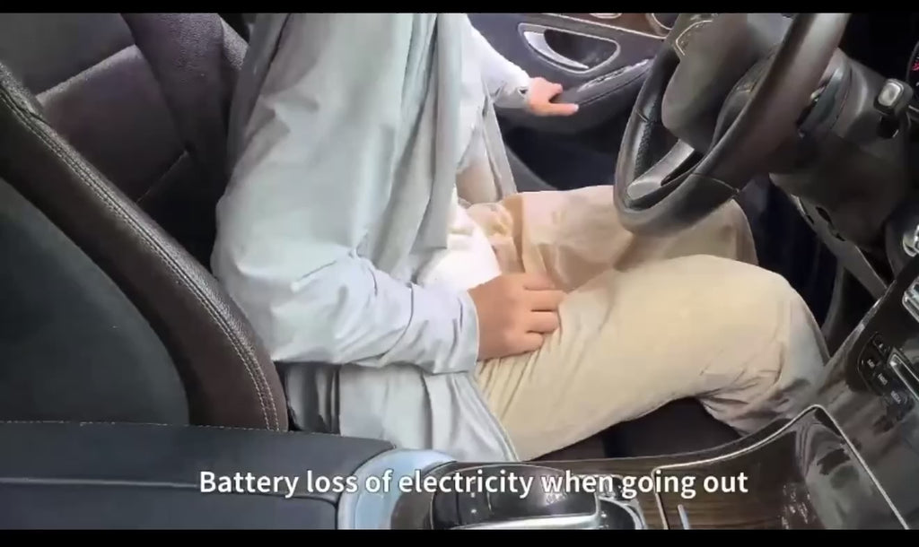 4-IN-1 Portable Power Bank, Car Booster, Light, and Air Compressor